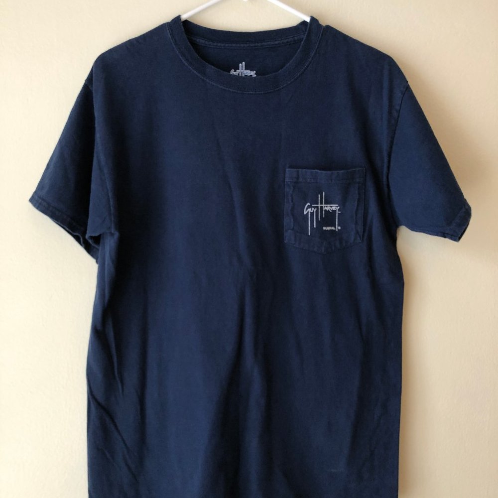 Guy Harvey Pocket Tee